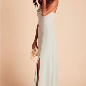 ASH DRESS CREPE SAGE